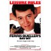FERRIS BUELLER'S DAY OFF 80s OFFICIAL ORIGINAL CINEMA MOVIE PRINT PREMIUM POSTER