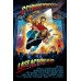 LAST ACTION HERO 1993 90 SCHWARZENEGGER FILM MOVIE ORIGINAL PRINT PREMIUM POSTER