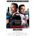 RED HEAT 1988 80s REDHEAT ORIGINAL MOVIE CINEMA PRINT PREMIUM POSTER