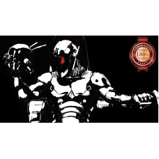 RISE OF ULTRON HOLDING HEAD THE AVENGERS MOVIE WALL ART PRINT PREMIUM POSTER