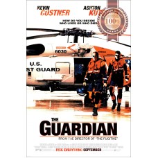 THE GUARDIAN 2006 ORIGINAL OFFICIAL CINEMA MOVIE FILM PRINT PREMIUM POSTER
