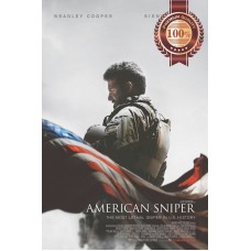 AMERICAN SNIPER ORIGINAL OFFICIAL CINEMA FILM MOVIE PRINT PREMIUM POSTER