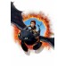 TOOTHLESS HOW TO TRAIN YOUR DRAGON 2 MOVIE WALL ART PRINT - PREMIUM POSTER