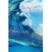 BEAUTIFUL WAVE BREAKING SCENE BEACH SURF SEA HOME PHOTO PRINT PREMIUM POSTER
