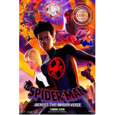 V2 SPIDER-MAN ACROSS THE SPIDER-VERSE 2023 ORIGINAL CINEMA MOVIE PREMIUM POSTER