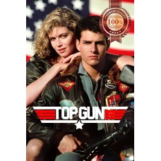 TOP GUN PHOTO 1986 80s ORIGINAL OFFICIAL CINEMA MOVIE PRINT PREMIUM POSTER