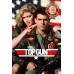 TOP GUN PHOTO 1986 80s ORIGINAL OFFICIAL CINEMA MOVIE PRINT PREMIUM POSTER