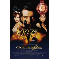 GOLDENEYE 007 JAMES BOND MOVIE FILM ORIGINAL CINEMA ART PRINT PREMIUM POSTER