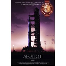 APOLLO 11 ELEVEN 2019 ORIGINAL OFFICIAL CINEMA MOVIE PRINT PREMIUM POSTER