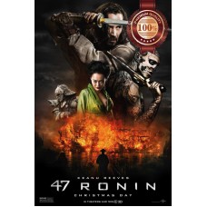 47 RONIN KEANU REEVES 2013 FILM MOVIE ORIGINAL CINEMA PRINT PREMIUM POSTER