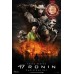 47 RONIN KEANU REEVES 2013 FILM MOVIE ORIGINAL CINEMA PRINT PREMIUM POSTER