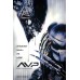 ALIEN VS PREDATOR AVP 2004 OFFICIAL ORIGINAL CINEMA MOVIE PRINT PREMIUM POSTER