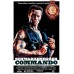 COMMANDO 1985 80s SCHWARZENEGGER ORIGINAL CINEMA MOVIE FILM PRINT PREMIUM POSTER