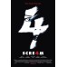 SCREAM 4 FOUR IV ORIGINAL 2011SLASHER CINEMA FILM MOVIE PRINT PREMIUM POSTER