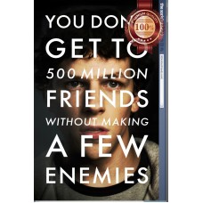 THE SOCIAL NETWORK 2010 CINEMA ORIGINAL THEATRICAL MOVIE PRINT PREMIUM POSTER