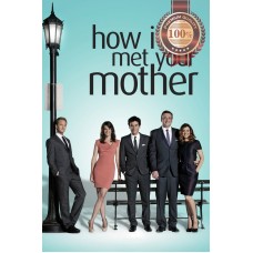 HOW I MET YOUR MOTHER CAST TV SHOW ORIGINAL OFFICIAL PRINT PREMIUM POSTER