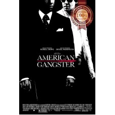 AMERICAN GANGSTER 2007 OFFICIAL ORIGINAL CINEMA MOVIE PRINT PREMIUM POSTER