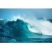 WAVE TUBE BREAKING BEACH CRASHING SURF SEA SPRAY PHOTO PRINT PREMIUM POSTER