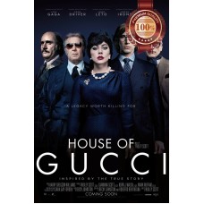 HOUSE OF GUCCI 2021 ORIGINAL OFFICIAL CINEMA FILM MOVIE PRINT PREMIUM POSTER