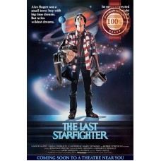 THE LAST STARFIGHTER V2 1984 80s ORIGINAL CINEMA MOVIE PRINT PREMIUM POSTER