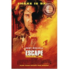 ESCAPE FROM L.A. LA KURT OFFICIAL ORIGINAL CINEMA MOVIE PRINT PREMIUM POSTER