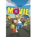 THE SIMPSONS MOVIE CHASED MOB ORIGINAL CINEMA FILM ART PRINT PREMIUM POSTER