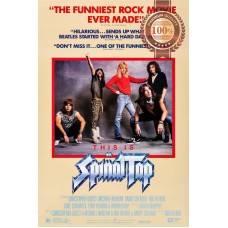 THIS IS SPINAL TAP 1984 80s ORIGINAL OFFICIAL CINEMA MOVIE PRINT PREMIUM POSTER