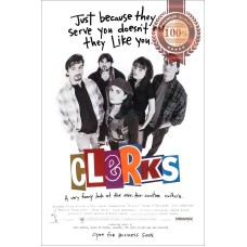 CLERKS 1994 90s ORIGINAL OFFICIAL CINEMA MOVIE FILM PRINT PREMIUM POSTER