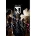 ZACK SNYDER'S JUSTICE LEAGUE V2 HBO OFFICIAL ORIGINAL MOVIE PRINT PREMIUM POSTER
