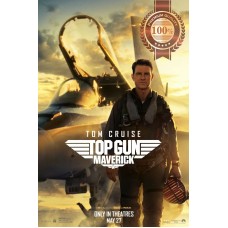 TOP GUN MAVERICK 2022 ORIGINAL OFFICIAL CINEMA MOVIE FILM PRINT PREMIUM POSTER