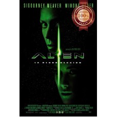 ALIEN RESURRECTION 1997 90s ORIGINAL CINEMA MOVIE FILM PRINT PREMIUM POSTER