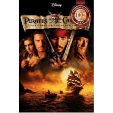 PIRATES OF THE CARIBBEAN CURSE OF BLACK THE PEARL MOVIE PRINT PREMIUM POSTER