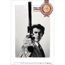 MAGNUM FORCE DIRTY HARRY MOVIE FILM 1973 70s ORIGINAL PRINT PREMIUM POSTER