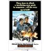 WHERE EAGLES DARE 1968 60s FILM ORIGINAL CINEMA MOVIE PRINT PREMIUM POSTER