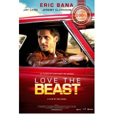LOVE THE BEAST 2009 ORIGINAL OFFICIAL CINEMA MOVIE FILM PRINT PREMIUM POSTER