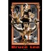 NEW BRUCE LEE CLASSIC HOLDING NUNCHUCKS HOME DECOR ART PRINT - PREMIUM POSTER