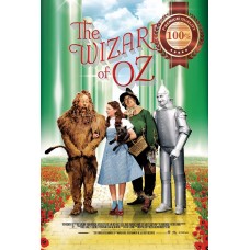 THE WIZARD OF OZ 1939 39 CLASSIC ORIGINAL CINEMA FILM MOVIE PRINT PREMIUM POSTER