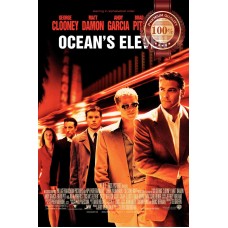 OCEANS ELEVEN 11 2001 ORIGINAL CINEMA MOVIE FILM ART PRINT PREMIUM POSTER