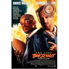 THE LAST BOY SCOUT 1991 90s OFFICIAL ORIGINAL CINEMA MOVIE PRINT PREMIUM POSTER