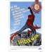 SPIDER-MAN 1977 RETRO ORIGINAL ART OFFICIAL MOVIE FILM PRINT PREMIUM POSTER