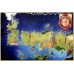 THE KNOWN WORLD GAME OF THRONES GOT MAP ART COLOUR ART PRINT PREMIUM POSTER