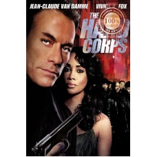 THE HARD CORPS 2006 VAN DAMME ORIGINAL MOVIE CINEMA PRINT PREMIUM POSTER