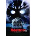 FRIDAY THE 13TH JASON LIVES 1986 80s ORIGINAL MOVIE CINEMA PRINT PREMIUM POSTER
