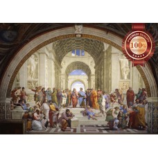 THE SCHOOL OF ATHENS 1509 RAPHAEL ORIGINAL PAINTING ART PRINT PREMIUM POSTER
