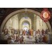 THE SCHOOL OF ATHENS 1509 RAPHAEL ORIGINAL PAINTING ART PRINT PREMIUM POSTER