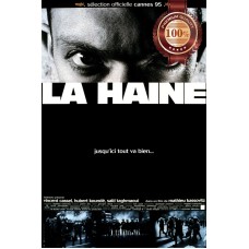 LA HAINE 1995 90s OFFICIAL ORIGINAL CINEMA FILM MOVIE PRINT PREMIUM POSTER