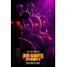 FIVE NIGHTS AT FREDDY'S 2023 ORIGINAL CINEMA MOVIE FILM PRINT PREMIUM POSTER