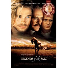 LEGENDS OF THE FALL 1994 90s ORIGINAL CINEMA MOVIE FILM PRINT PREMIUM POSTER