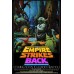 THE EMPIRE STRIKES BACK YODA ART STAR WARS CINEMA MOVIE PRINT PREMIUM POSTER