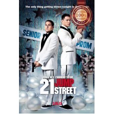 21 JUMP STREET PROM CHANNING FILM MOVIE ORIGINAL CINEMA PRINT PREMIUM POSTER
